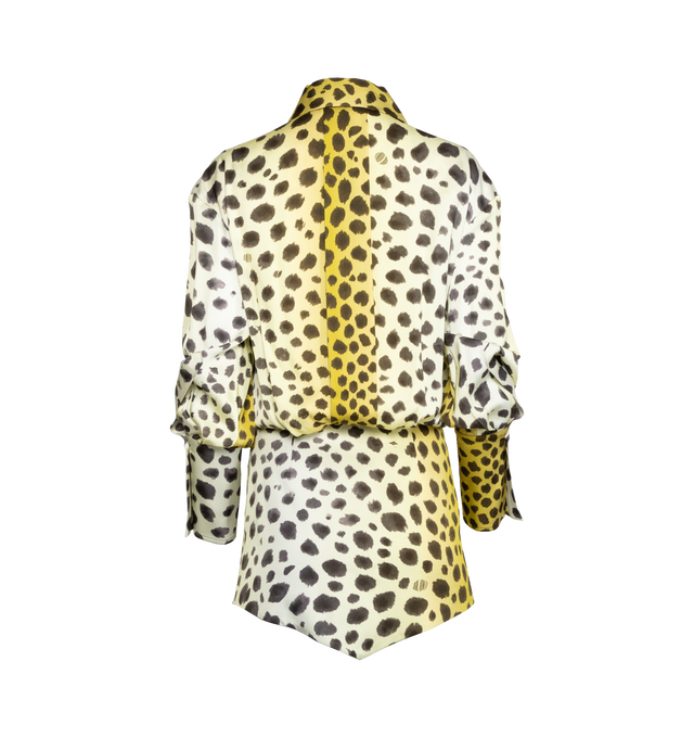 SILVYE MINI DRESS CHEETAH PRINT (WOMENS)