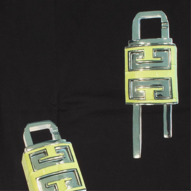 OVERSIZED 4G LOCK T-SHIRT (MENS)
