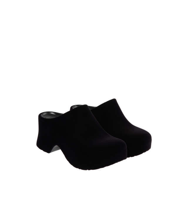 TERRA FOAM FLOCKED RUBBER CLOG (WOMENS)