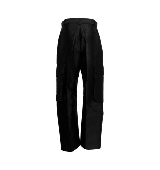 PLEATED JUMBO CARGO PANTS