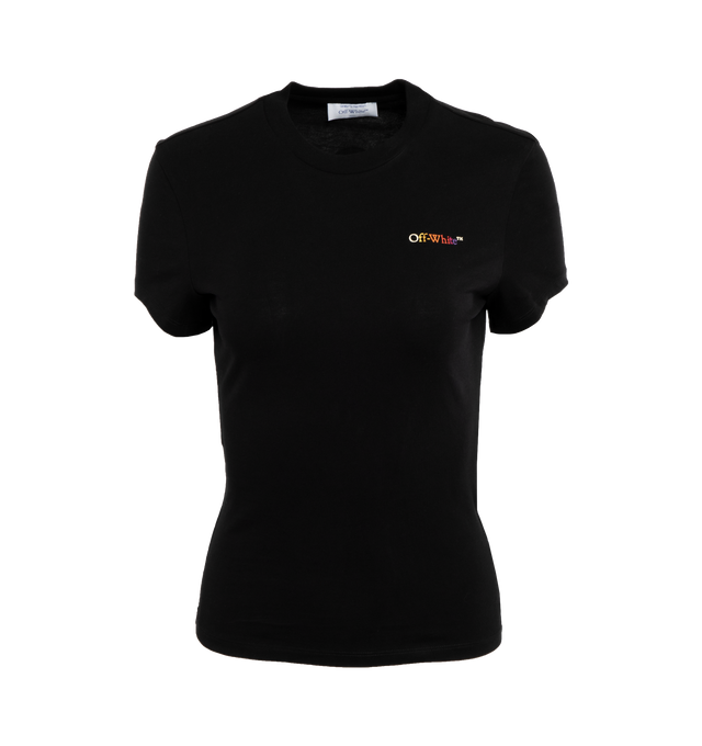 CIRCLE MOON FITTED TEE (WOMENS)