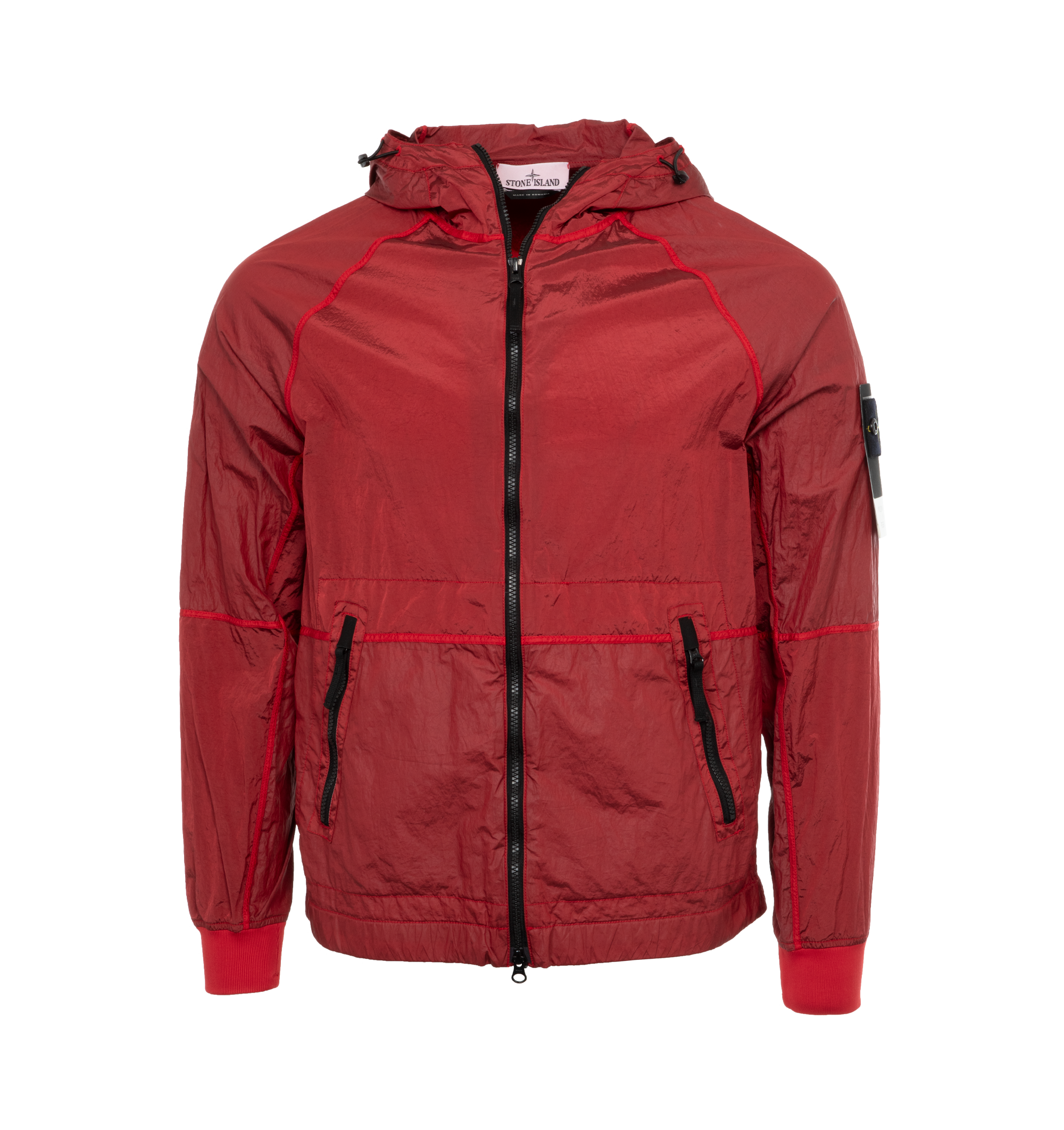 Stone island coral 2024 hoodie