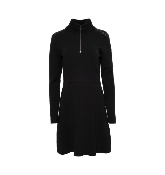 KNIT MIDI DRESS