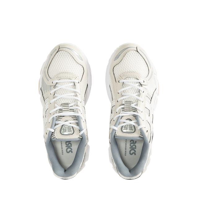Image 5 of 5 - NEUTRAL - ASICS Gel-Kayano 12.1 Sneaker featuring breathable mesh underlays, GEL-NIMBUS17 tooling system, FLUIDRIDE technology, rearfoot and forefoot GEL technology and dope dyed recycled sockliner mesh. Imported from Vietnam.