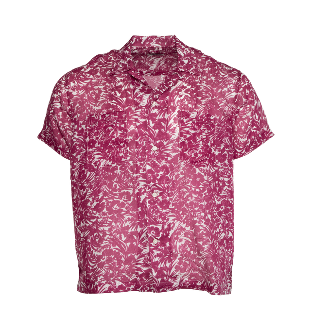 HIBISCUS SPRAY SHIRT (MENS)