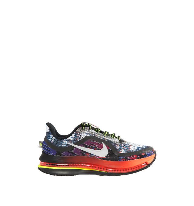 Image 1 of 5 - MULTI - NIKE Pegasus Premium Sneaker featuring reflective details throughout upper, circular knit upper, ZoomX foam in the midsole, ReactX foam in the heel, full-length sculpted Air Zoom unit and waffle outsole with high-abrasion rubber.