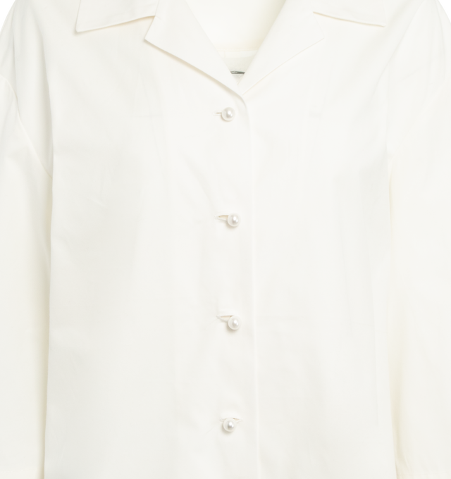 FRAME COLLAR BUTTON DOWN (WOMENS)