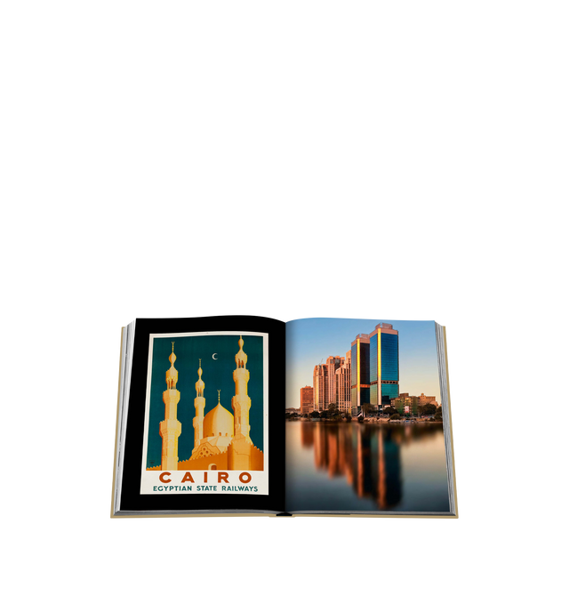 Image 4 of 4 - MULTI - Assouline Books Cairo Eternal by Author Mai Eldib. Linen hardcover book with over 250 pages featuring over 200 illustrations. Language: English. Dimensions: W 10 x L 13 x D 2. Discover the rich culture and stunning aesthetics of Egypt's vibrant capital, from the iconic Great Pyramids of Giza to the bustling Khan El Khalili bazaar. Cairo Eternal is the first Egyptian destination in the Travel Series and showcases a unique culture and its one-of-a-kind aesthetic. This book takes reader