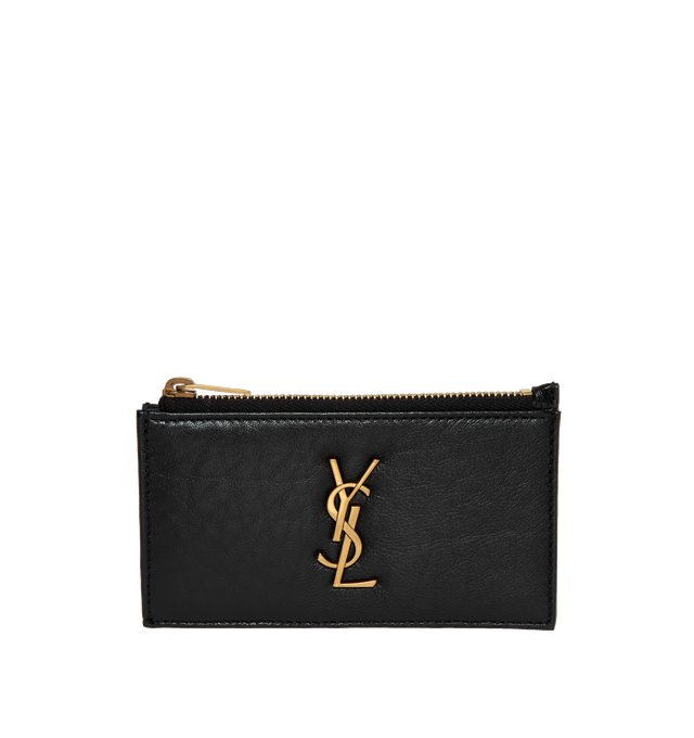 ZIPPED CREDIT CARD CASE