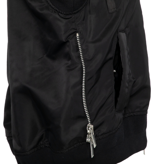 NYLON TWILL BLOUSON