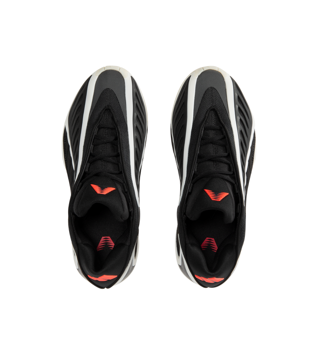Image 5 of 5 - BLACK - ADIDAS Anthony Edwards 2 Sneaker featuring regular fit, lace closure, synthetic and textile upper, BOOST and Lightstrike, rubber outsole and textile lining.