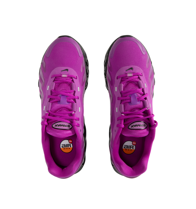 Image 5 of 5 - PURPLE - NIKE Air Max DN8 Sneaker featuring signature Air Max cushioning, breathable materials for all-day support, lace up closure and rubber sole.