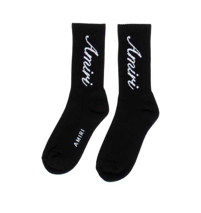 SCRIPT TUBE SOCK