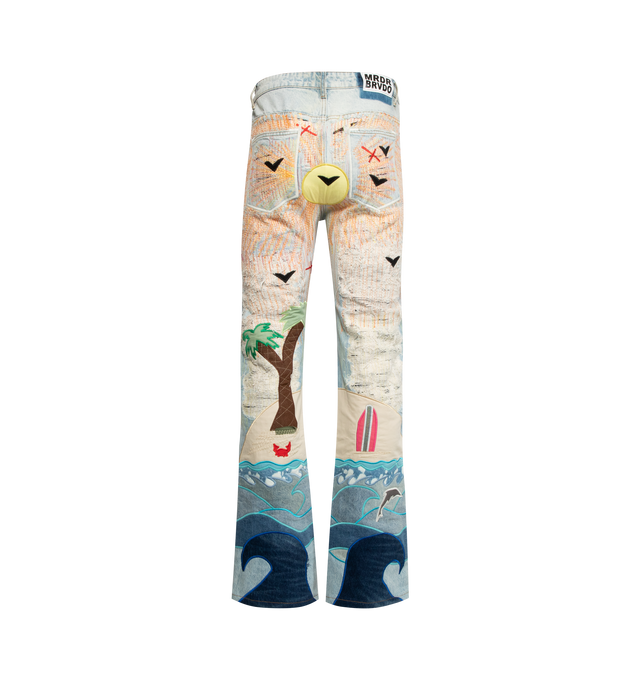 WDW X PALE USA SEABOARD DENIM JEANS (MENS)
