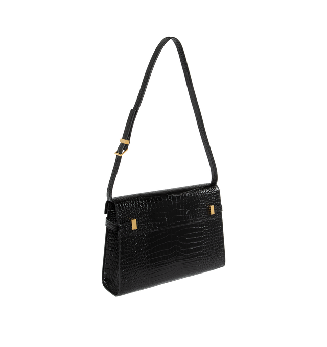 MANHATTAN CROC EMBOSSED