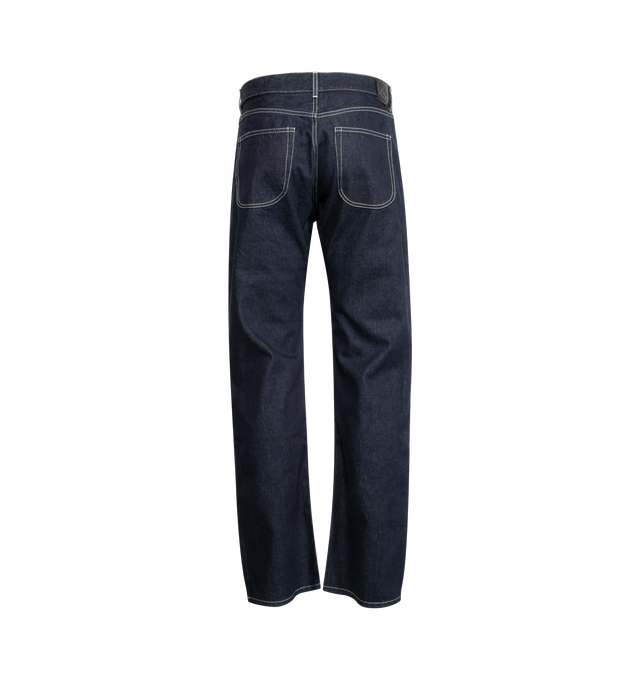 EMBLEM LOOSE JEANS (MENS)