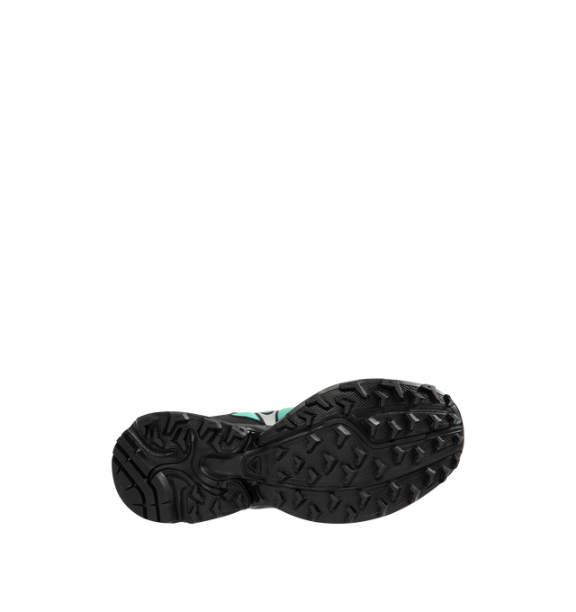 Image 4 of 5 - BLACK - SALOMON XT-Whisper Sneakers featuring slip-on styling with pull-cord closure, logo detail on tongue and back counter, anti-debris tongue for extra level of protection and padded low-cut collar.