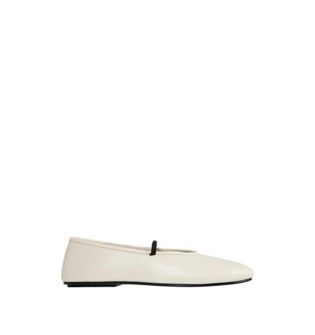 ELASTIC BALLET FLAT (WOMENS)