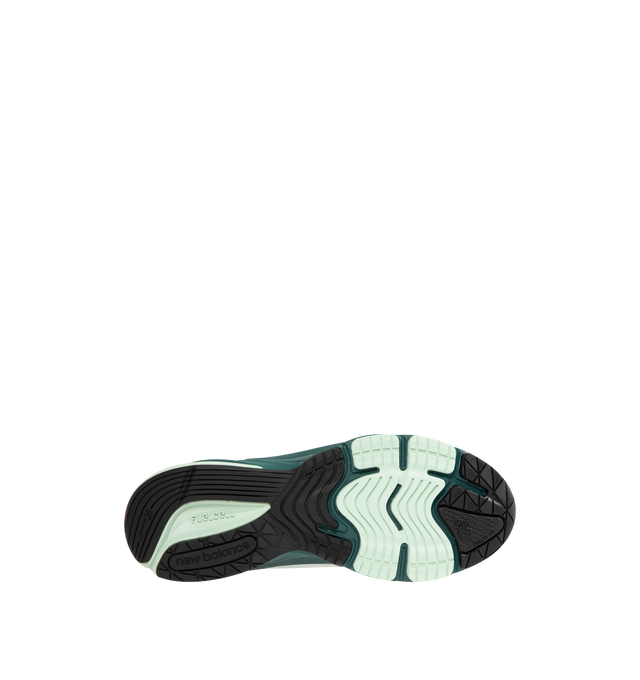 Image 4 of 5 - GREEN - NEW BALANCE 990v6 Sneaker featuring mesh upper, suede and synthetic overlays, FuelCell foam, ENCAP midsole cushioning, reflective accents and TPU back tab.