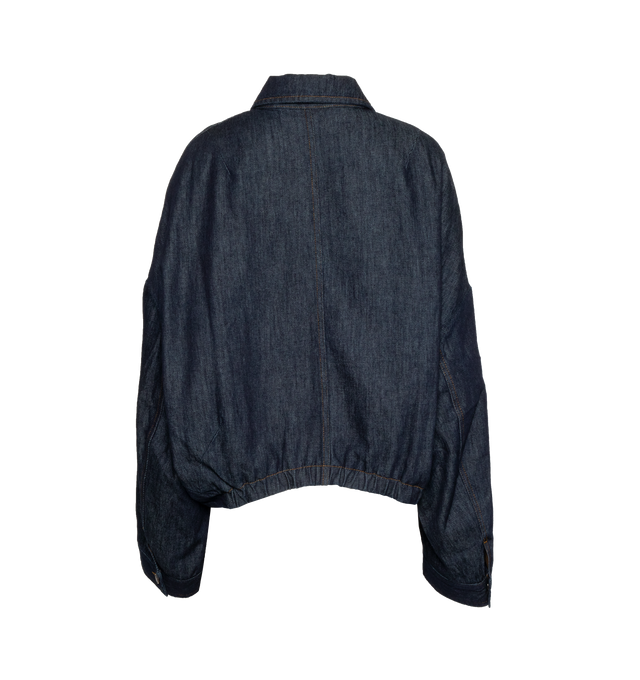COCOON DENIM JACKET (WOMENS)