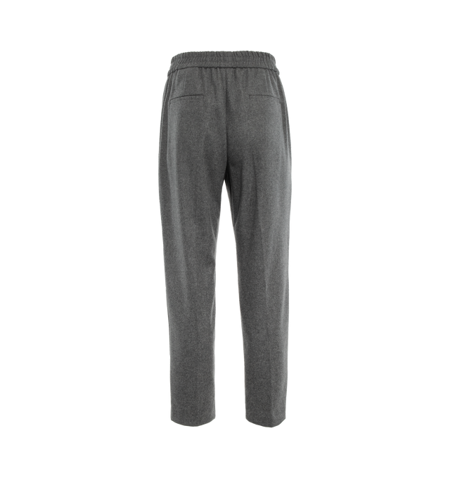 FLANNEL JOGGING TROUSERS (WOMENS)