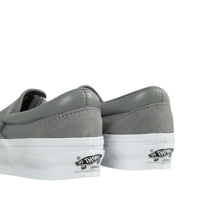 CLASSIC SLIP-ON SUEDE AND LEATHER (MENS)