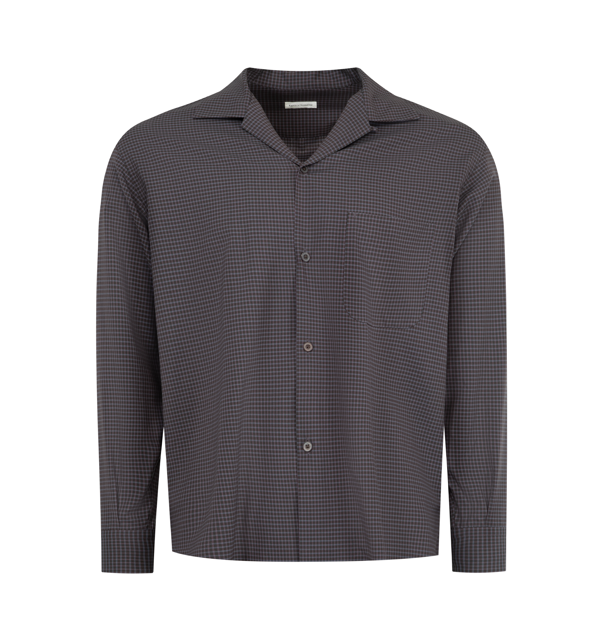 SUMMER WOOL SHIRT (MENS) – HIRSHLEIFERS