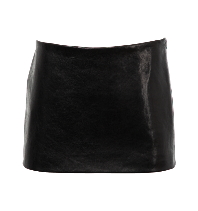 JETT LEATHER SKIRT