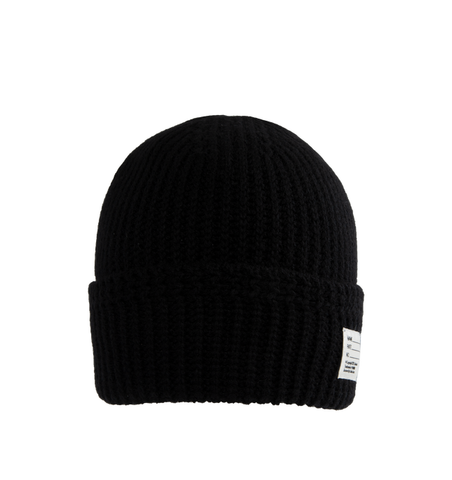 KNIT BEANIE