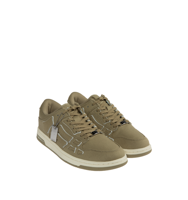 CHUNKY CANVAS SKEL TOP LOW (MENS)