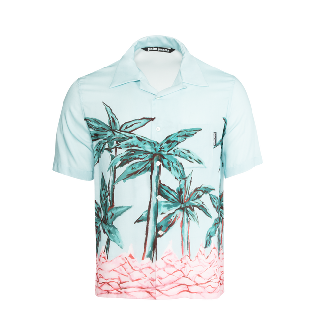 PALMS ROW BOWLING SHIRT (MENS)