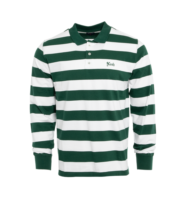 JERSEY LONG SLEEVE POLO (MENS)
