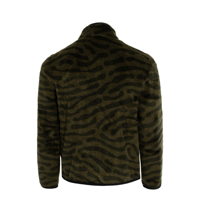 MONCLER X SALEHE BEMBURY TEDDY ZIP UP SWEATSHIRT (MENS)