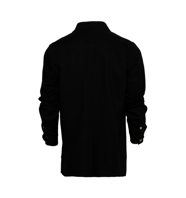 METAL BUTTON OVERSHIRT (MENS)