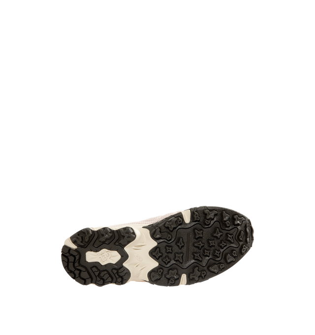 Image 4 of 5 - NEUTRAL - ASICS Mens Sneakers feature a breathable mesh and textile upper with GEL cushioning technology for enhanced comfort. Designed with a belt-style closure, heel pull tab, and durable rubber outsole. Upper: Mesh and Textile; Midsole: GEL Cushioning; Outsole: Rubber. Made in Vietnam.