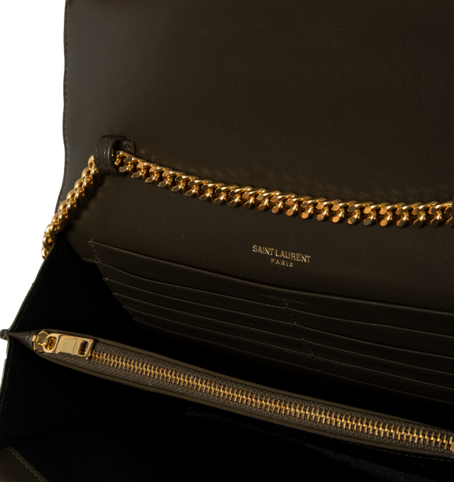 MONOGRAM CHAIN WALLET