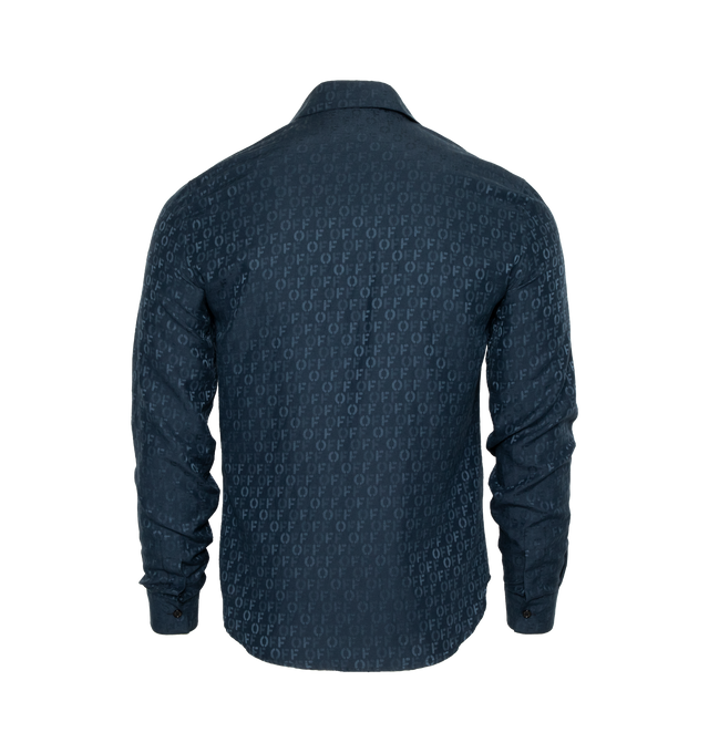 OFF AO SILK SHIRT (MENS)