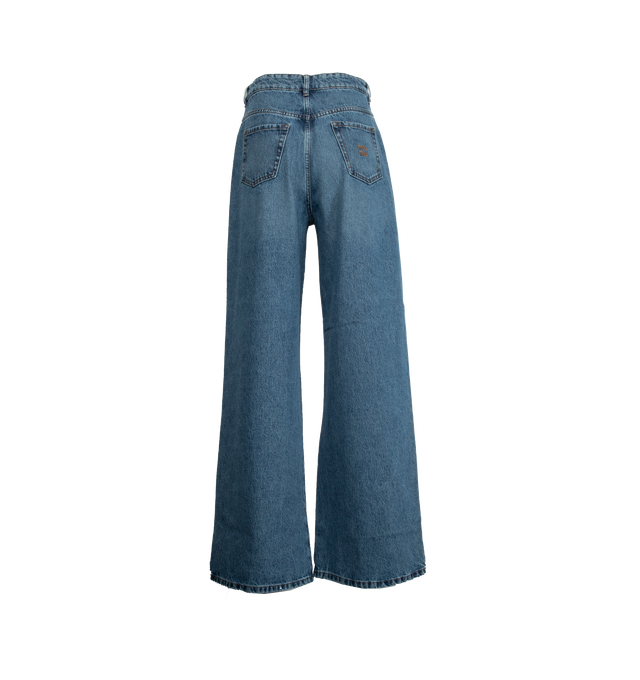 BAGGY FLARE JEANS (WOMENS)