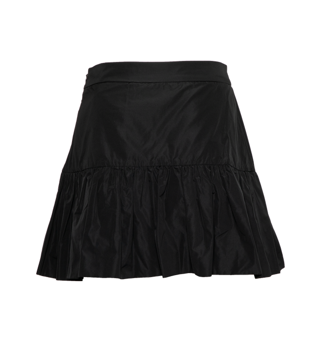 TAFFETA MINI SKIRT (WOMENS)