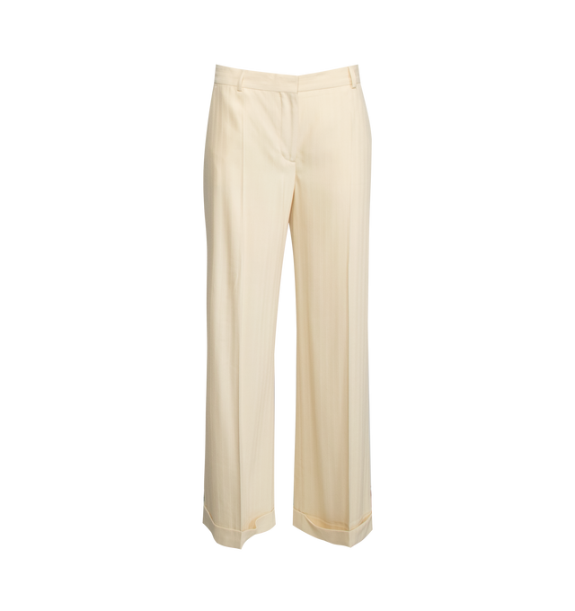 TAILORED HERRINGBONE SUIT TROUSER (WOMENS)