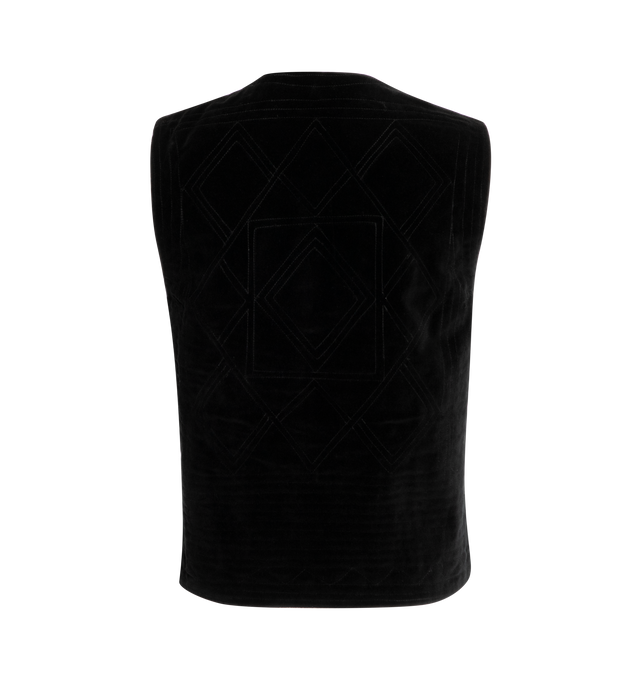 VELVET FALMOUTH VEST (WOMENS)