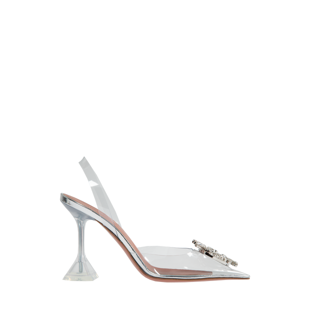 BEGUM GLASS SLING PUMPS