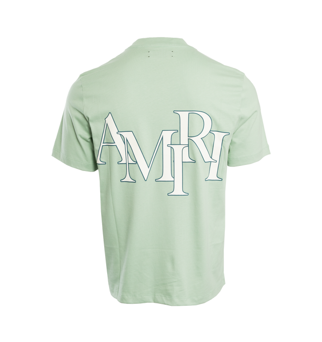 STAGGERED LOGO TEE (MENS)