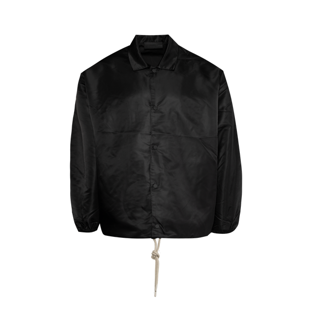 BLACK COACH JACKET (MENS)