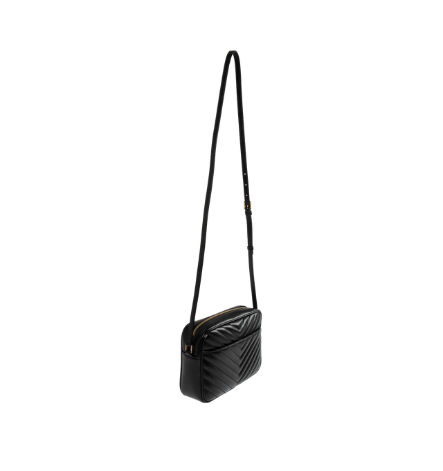 LOU QUILTED LEATHER CAMERA BAG