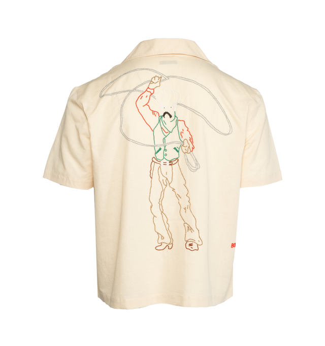 BEADED BUCKAROO SHIRT (MENS)
