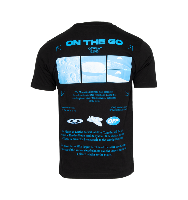 ONTHEGO MOON SLIM TEE (MENS)