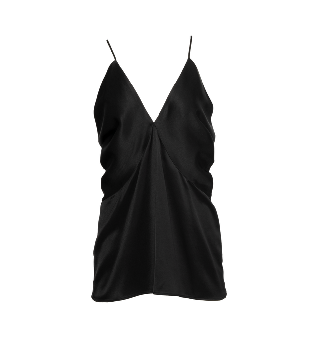 DRAPED TWILL CAMI TOP (WOMENS)