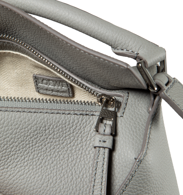 PUZZLE EDGE MINI BAG
