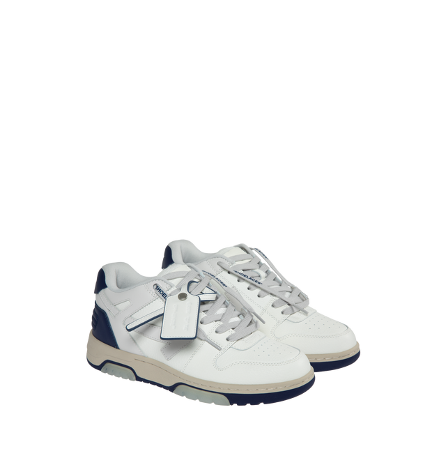 "OUT OF OFFICE" LEATHER SNEAKER (MENS)